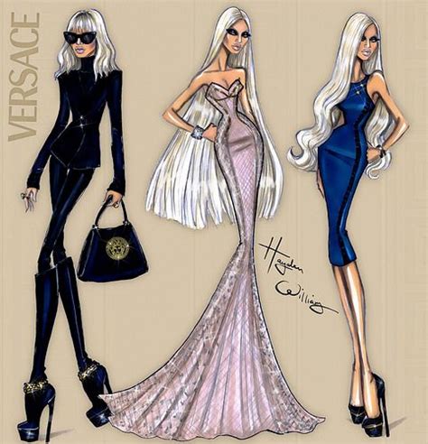 donatella versace disegni|donatella versace fashion designs.